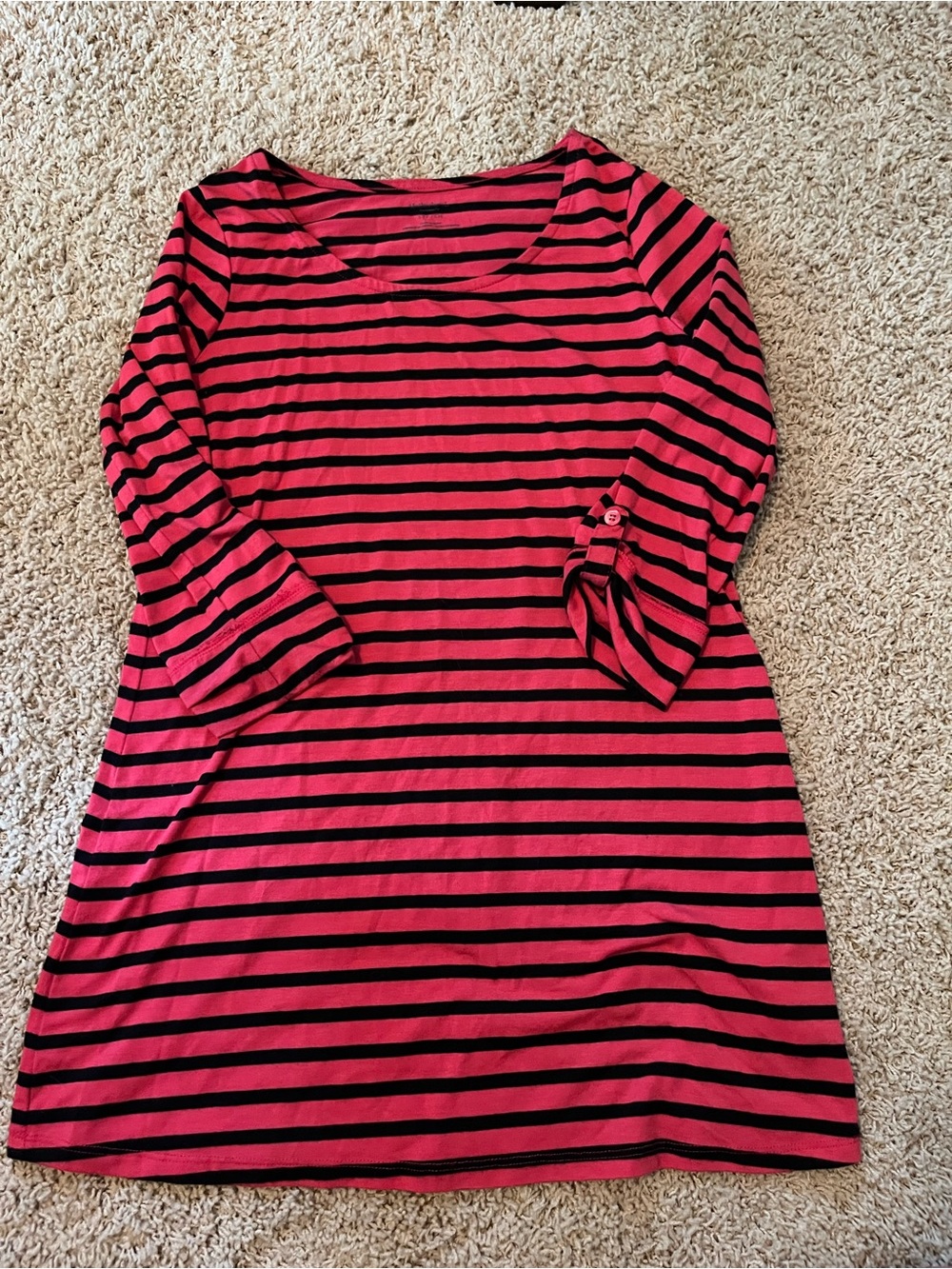 Set of 3 Maternity Long Sleeve Tops - Picture 2 of 4